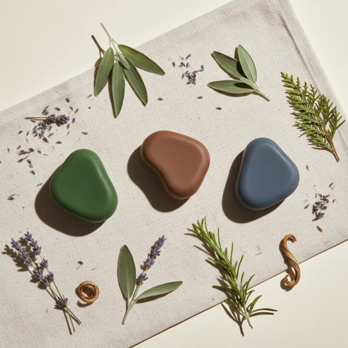 AALYVE Starter-Set — festes Shampoo und Conditioner Bar