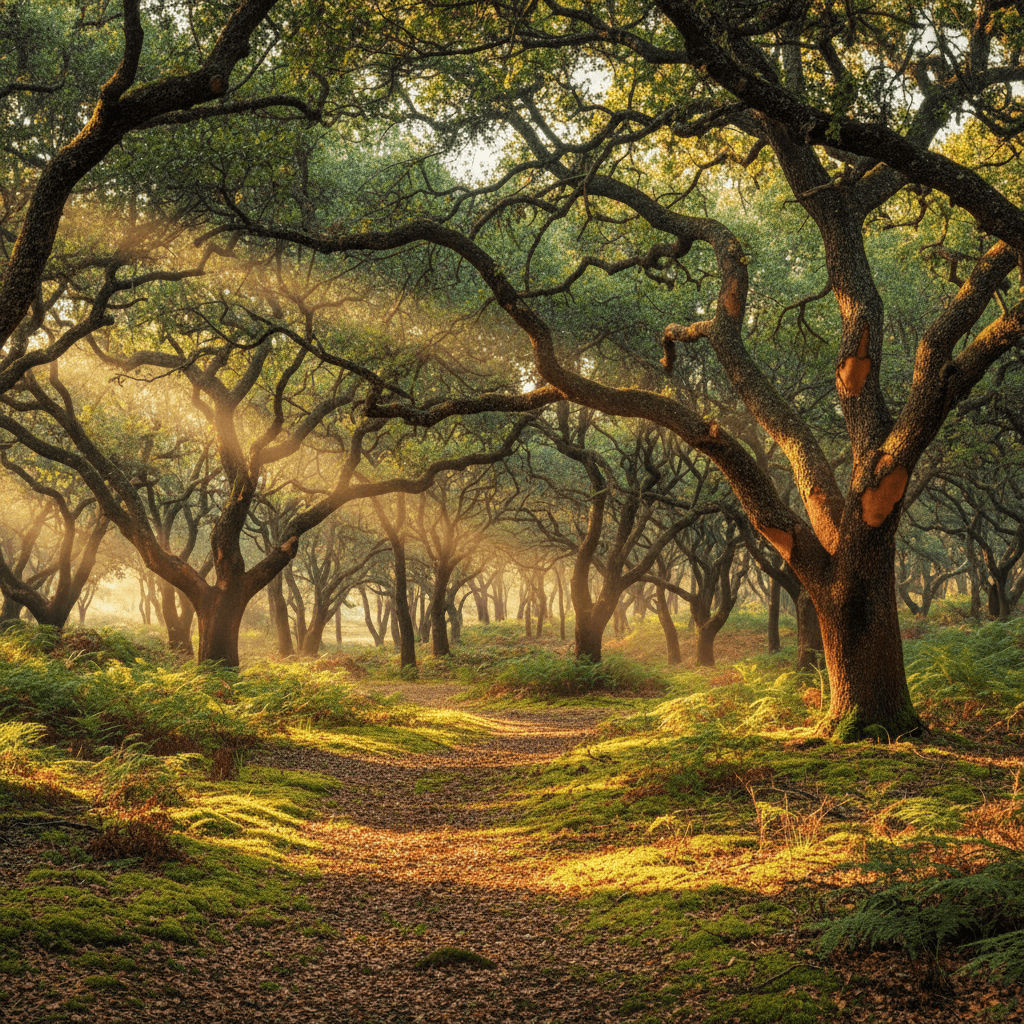 Naturlandschaft — Herkunft unserer Rohstoffe