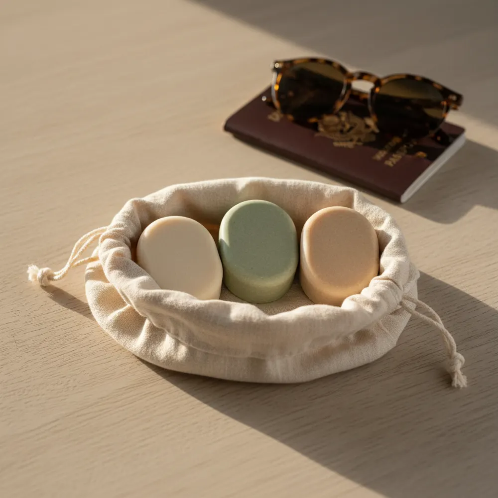 Feste Pflege auf Reisen — praktisch, kompakt, plastikfrei